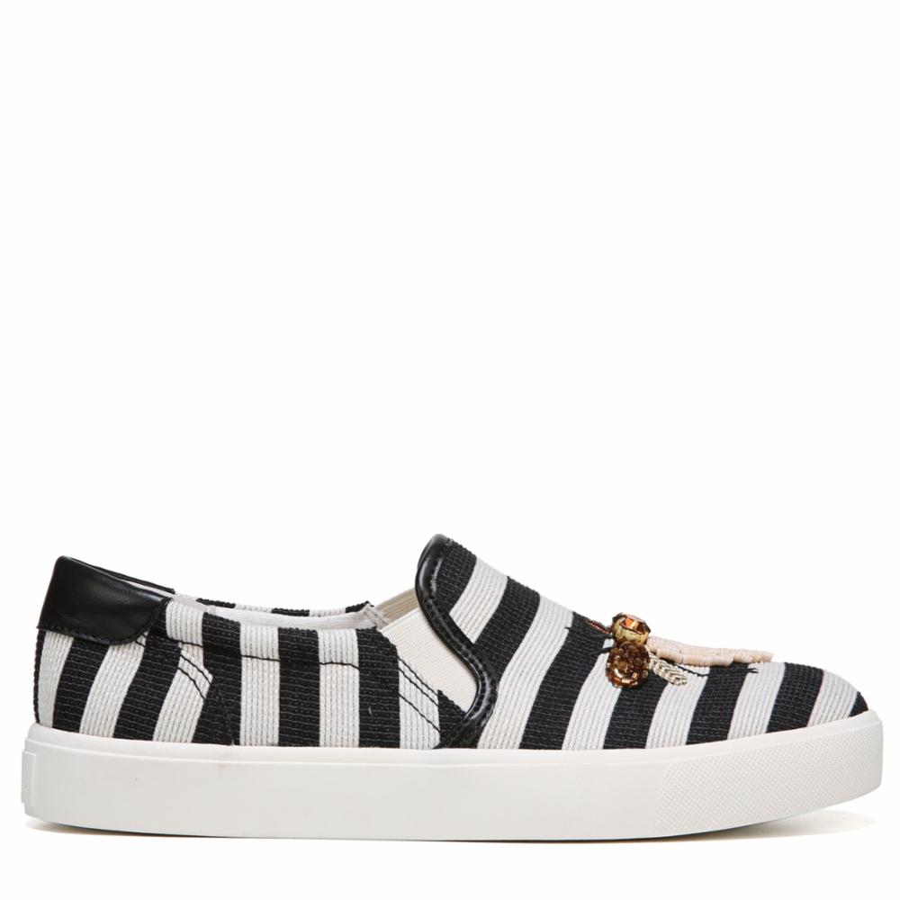 Sam Edelman Mujer Evelina IvriNegroTejido a RayasNappa M Sam Edelman Mujer Evelina RayasNappa IvriNegroTejido a RayasNappa Evelina M 00dd63